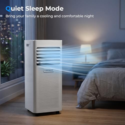 9000 BTU Portable Air Conditioner with Dehumidifier and Fan - view 8