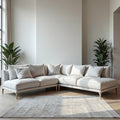 Contemporary L-Shaped Sectional Sofa – Luxllighting