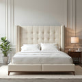 Luxury Upholstered Bed - King – Luxllighting