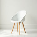Mid-Century Molded Plastic Chair – Luxllighting