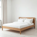 Modern Platform Bed Frame - Queen – Luxllighting