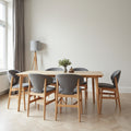 Scandinavian Dining Chair - Set of 4 – Luxllighting