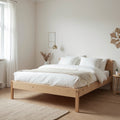 Scandinavian Wooden Bed - Single – Luxllighting