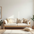 Scandinavian Wooden Sofa – Luxllighting