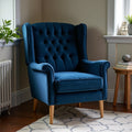 Wingback Accent Chair - Tufted – Luxllighting
